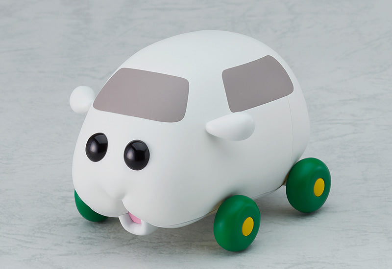 PRE-ORDER MODEROID - Pui Pui Molcar - Molcar Shiromo