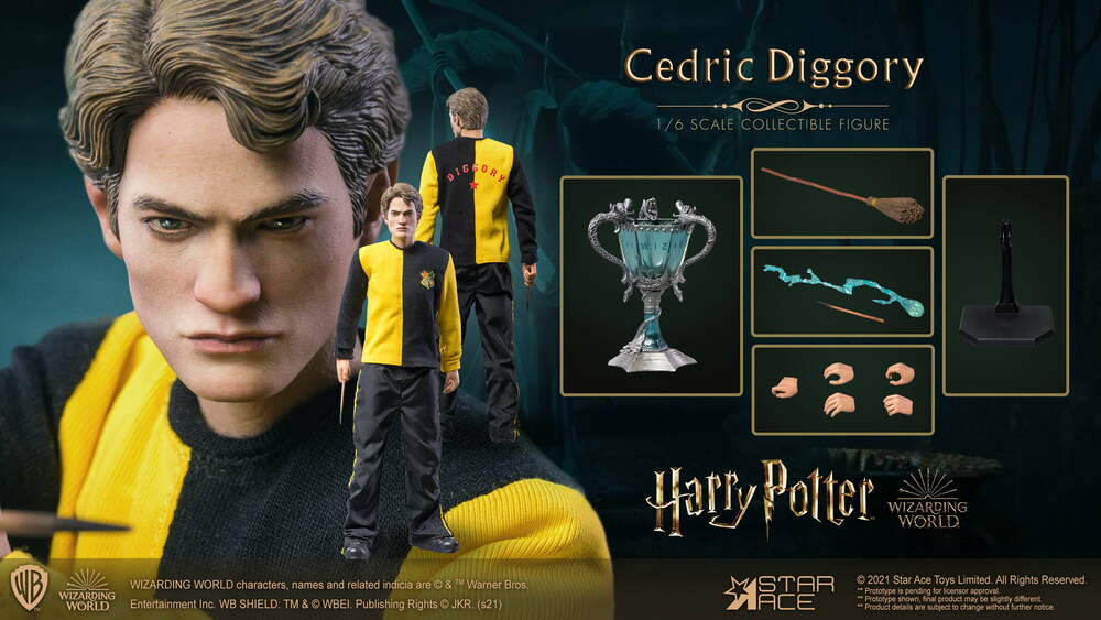 PRE-ORDER Harry Potter and the Goblet of Fire - Cedric Diggory: Normal Ver. 1/6