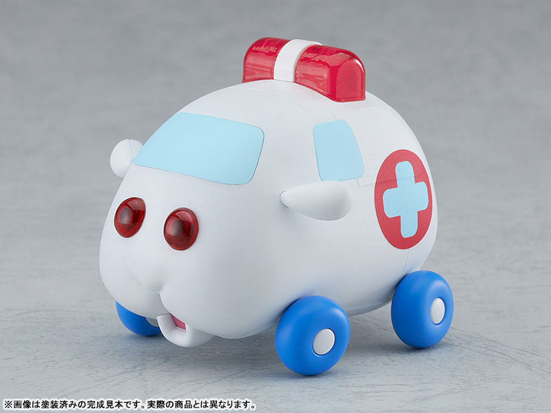 PRE-ORDER MODEROID - Pui Pui Molcar - Molcar Ambulance Molcar