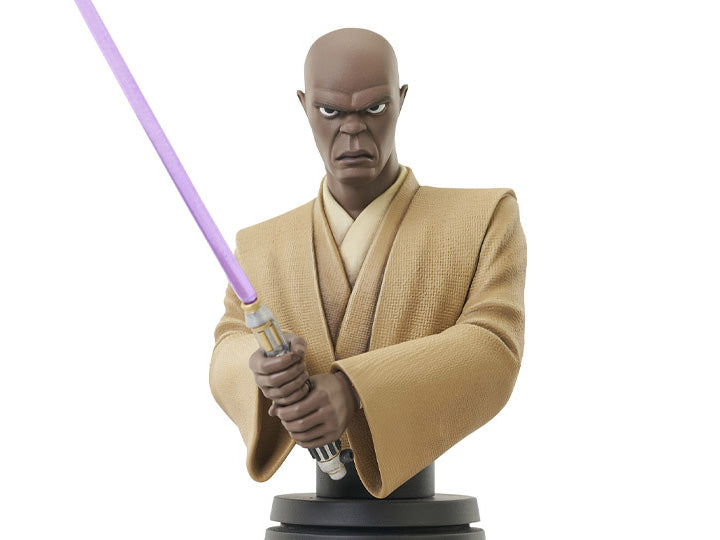 PRE-ORDER Star Wars: Clone Wars - Mace Windu Bust 1/7