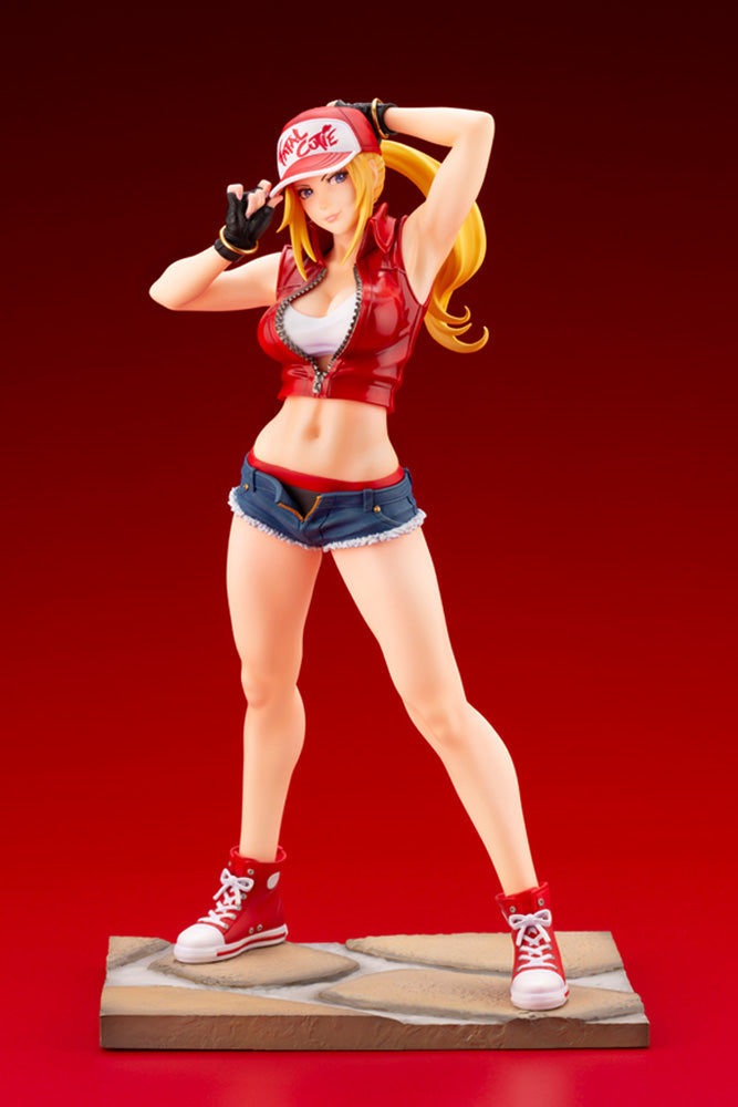 PRE-ORDER SNK Heroines: Tag Team Frenzy Bishoujo - Terry Bogard 1/7
