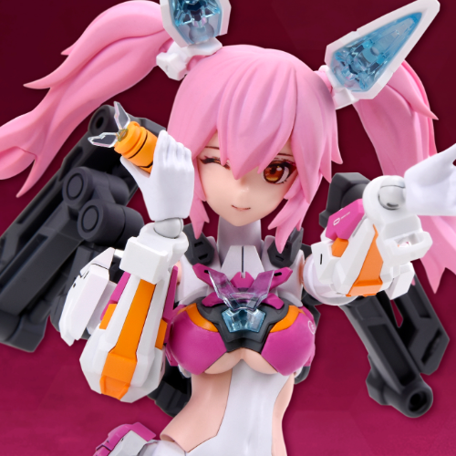 IN-STOCK Nuke Matrix - CYBER FOREST [FANTASY GIRLS] - CF02 Lirly Bell Remote Attack Battle Base Info Tactician 1/10.5