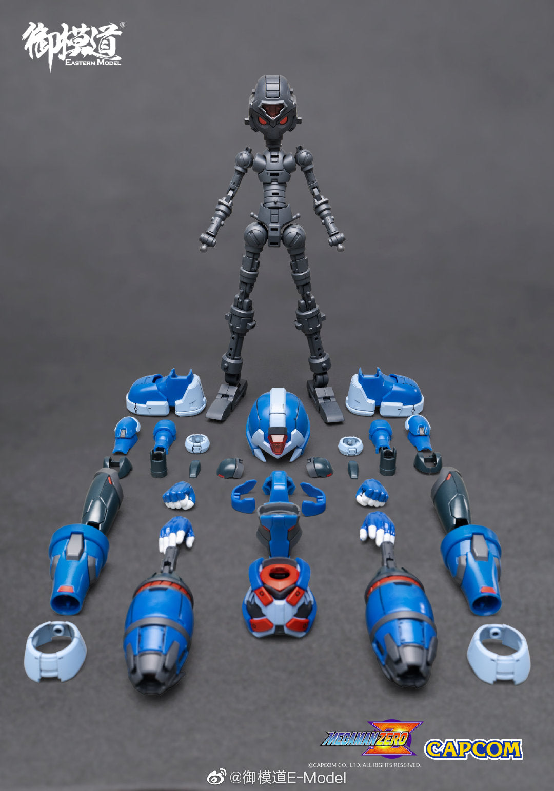 PRE-ORDER Rockman Zero - Copy X Model Kit