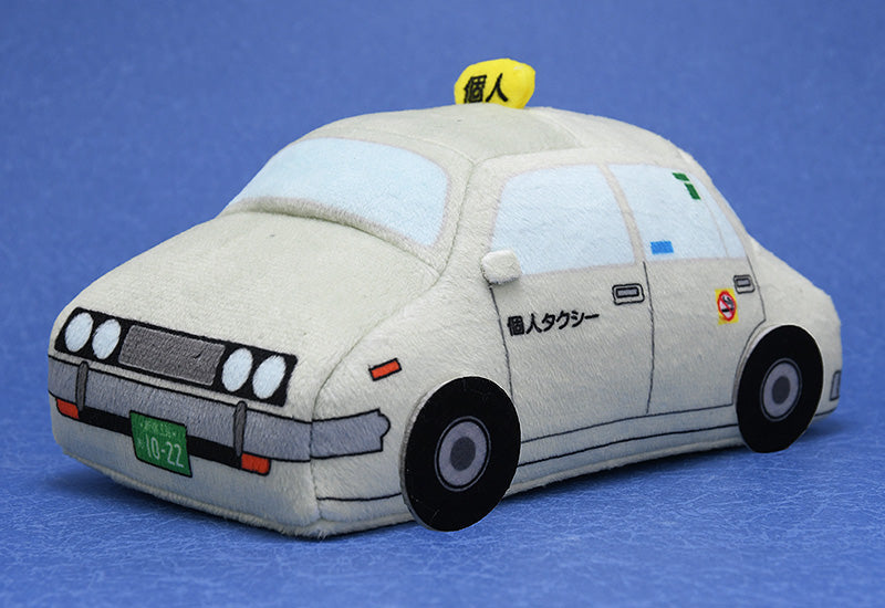 PRE-ORDER ODDTAXI - Plushie Odokawa's Taxi