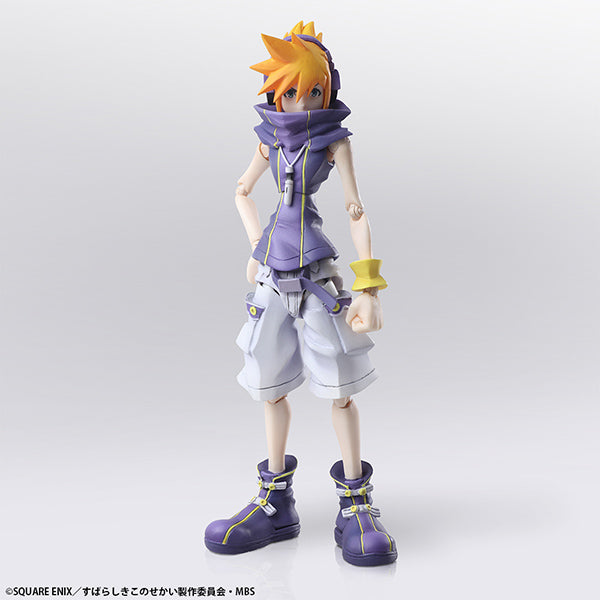 IN-STOCK Bring Arts - The World Ends With You the Animation - Neku Sakuraba