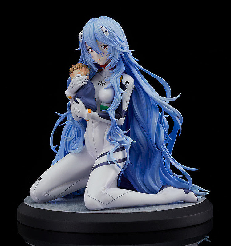 PRE-ORDER Rebuild of Evangelion - Rei Ayanami: Long Hair Ver. 1/7