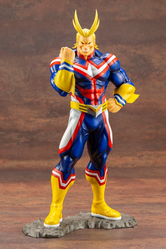 IN-STOCK Kotobukiya - ARTFX J - My Hero Academia - All Might 1/8 [EXCLUSIVE]