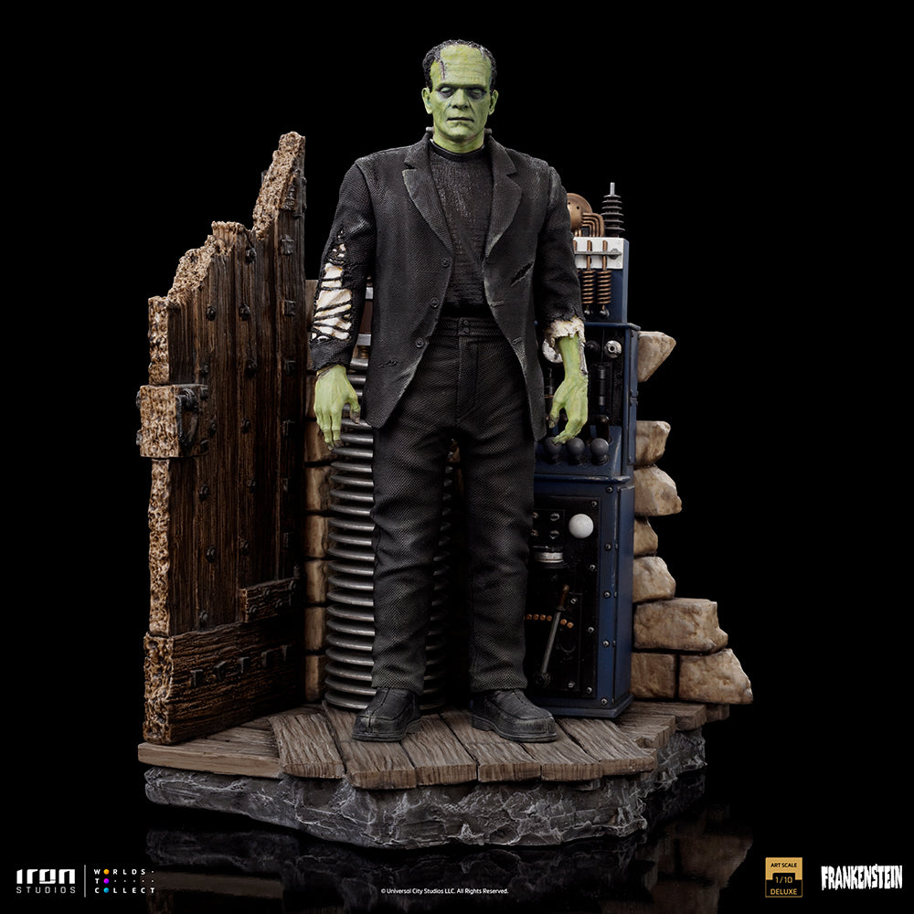 PRE-ORDER Universal Monsters - Frankenstein´s Monster Deluxe Art Scale 1/10