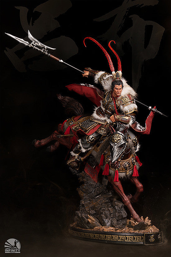 PRE-ORDER Romance of the Three Kingdoms - Three Kingdom Generals Lu Bu 1/4