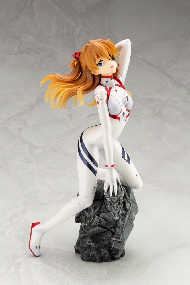 PRE-ORDER EVANGELION:3.0+1.0 THRICE UPON A TIME - Asuka Shikinami Langley: White Plugsuit ver. 1/6