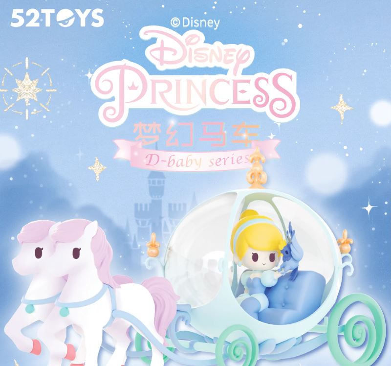 PRE-ORDER DISNEY PRINCESS D-baby Series - Cinderella