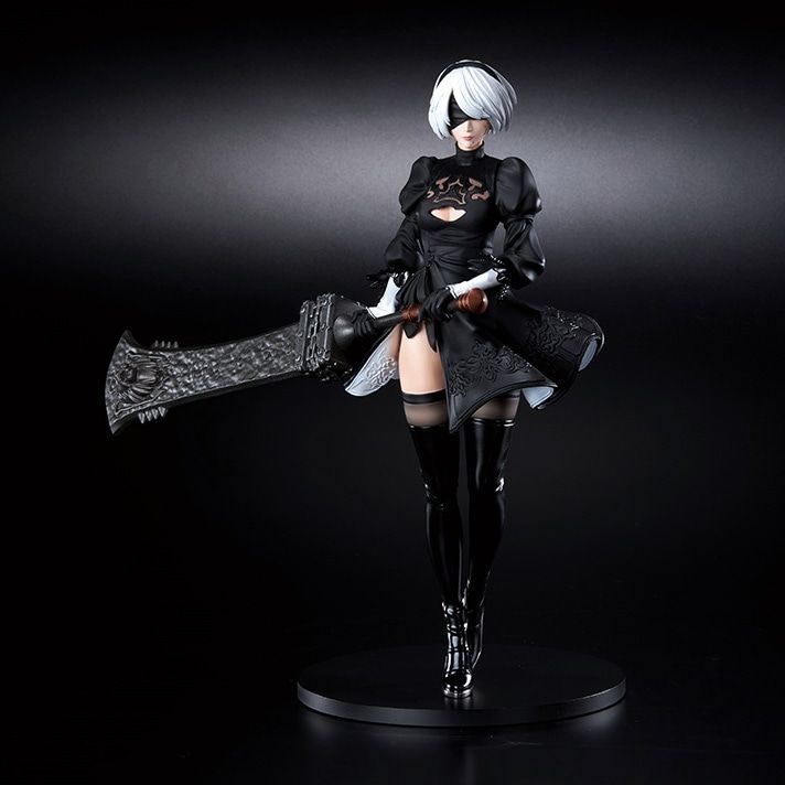 PRE-ORDER Nier: Automata Statuette - Yorha No. 2 Type B