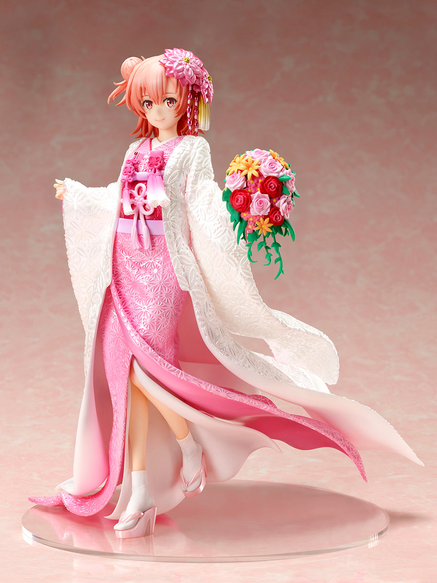 PRE-ORDER - F:Nex - My Teen Romantic Comedy SNAFU. Completion - Yui Yuigahama -White Kimono- 1/7