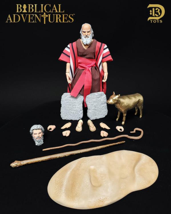 PRE-ORDER Biblical Adventures: Book Two - Moses: Elder Version 1/12