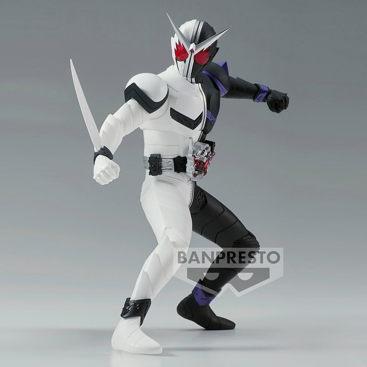 PRE-ORDER Kamen Rider W Hero's Brave Statue - Kamen Rider W Fang Joker: Ver. B