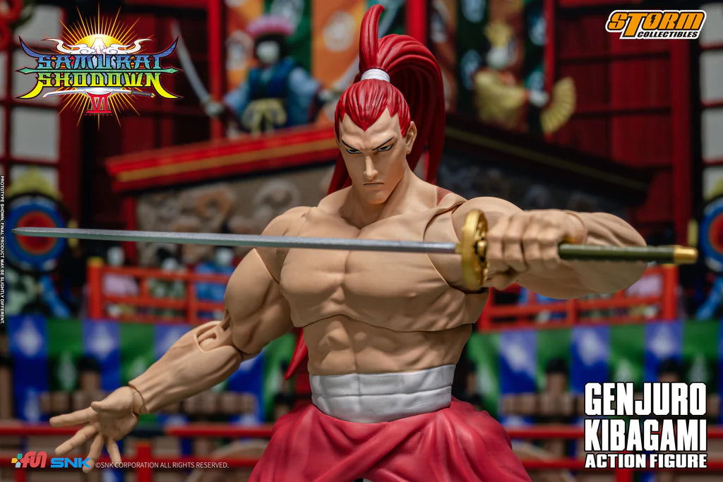 PRE-ORDER Samurai Showdown VI - Genjuro Kibagami