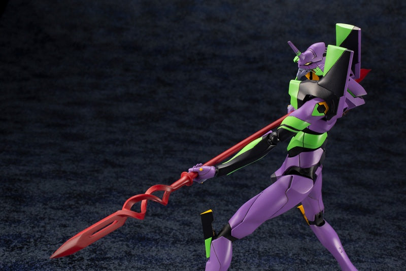 PRE-ORDER Rebirth of Evangelion - EVA-01 with Spear of Cassius