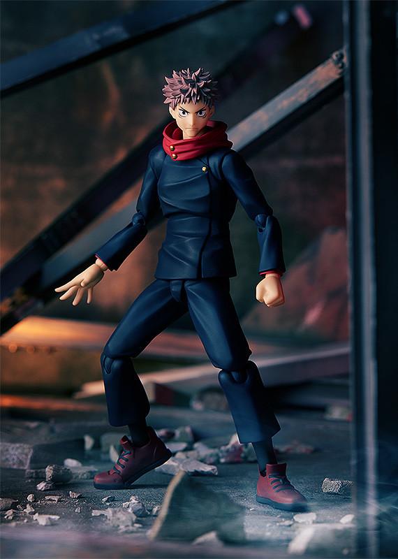 IN-STOCK Good Smile Company - figma 550 - Jujutsu Kaisen - Yuji Itadori [EXCLUSIVE]