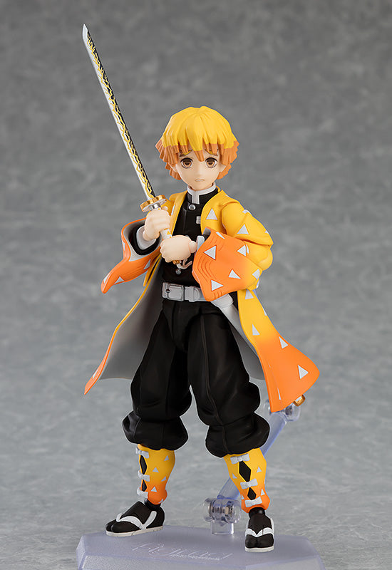 PRE-ORDER figma 522 - Demon Slayer: Kimetsu no Yaiba - Zenitsu Agatsuma