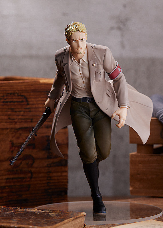 IN-STOCK Good Smile Company - POP UP PARADE - Attack on Titan - Reiner Braun