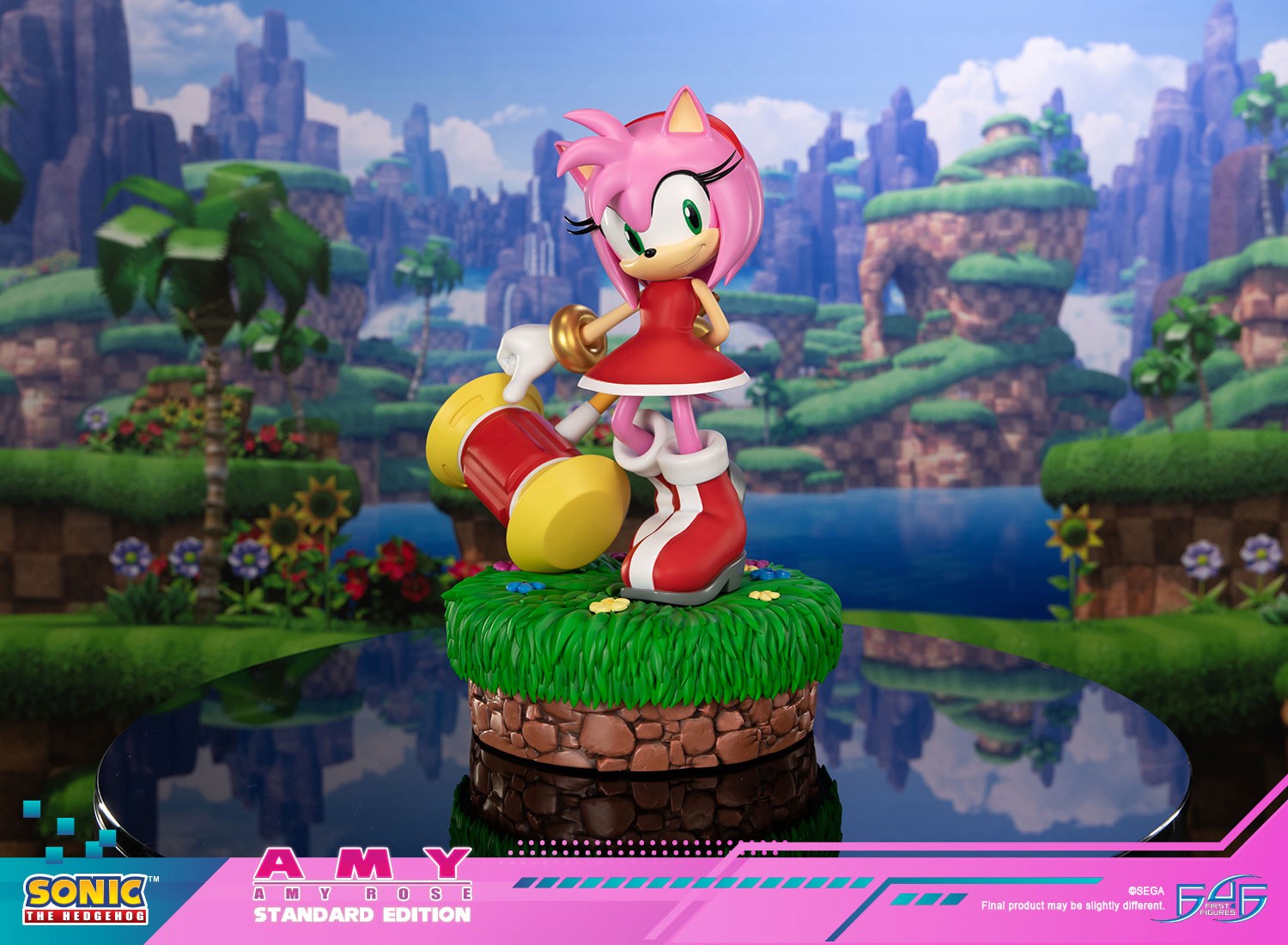 PRE-ORDER Sonic The Hedgehog - Amy Rose