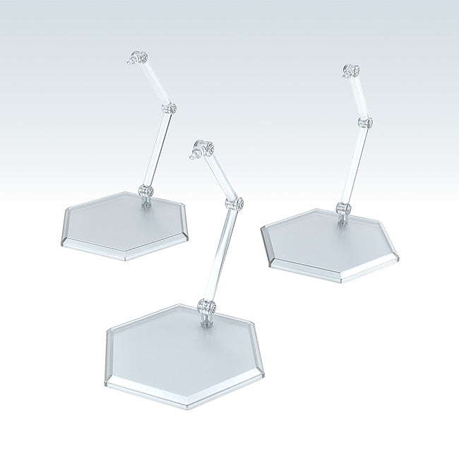 PRE-ORDER The Simple Stand x3 (for Figures & Models) Hex Type