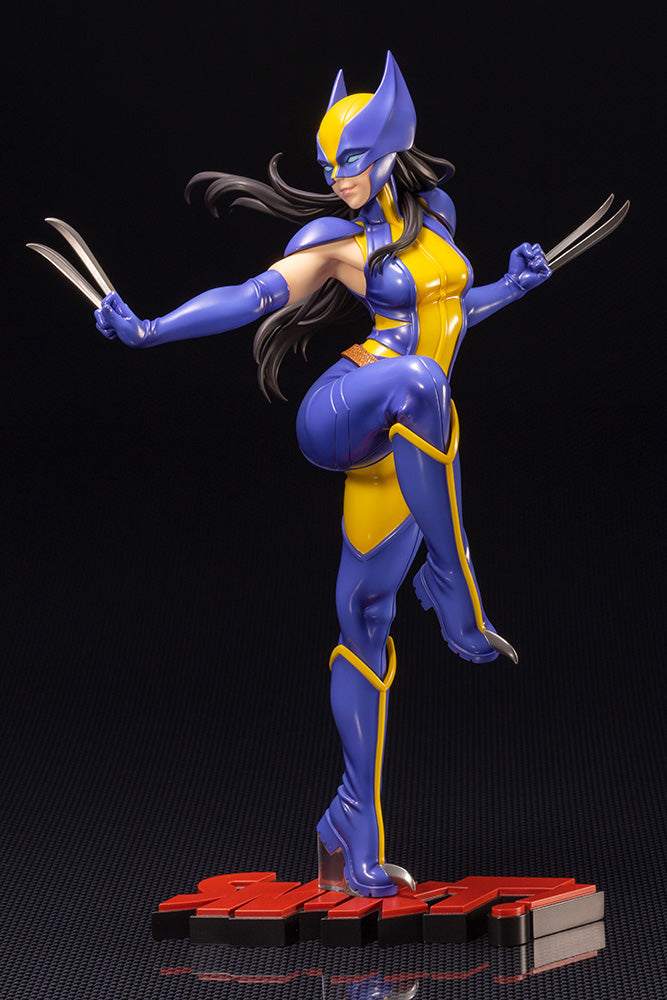IN-STOCK Kotobukiya - MARVEL BISHOUJO - MARVEL UNIVERSE - Wolverine: Laura Kinney 1/7