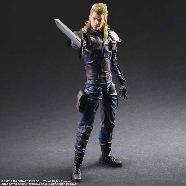 PRE-ORDER PLAY ARTS Kai - Final Fantasy VII Remake - Roche