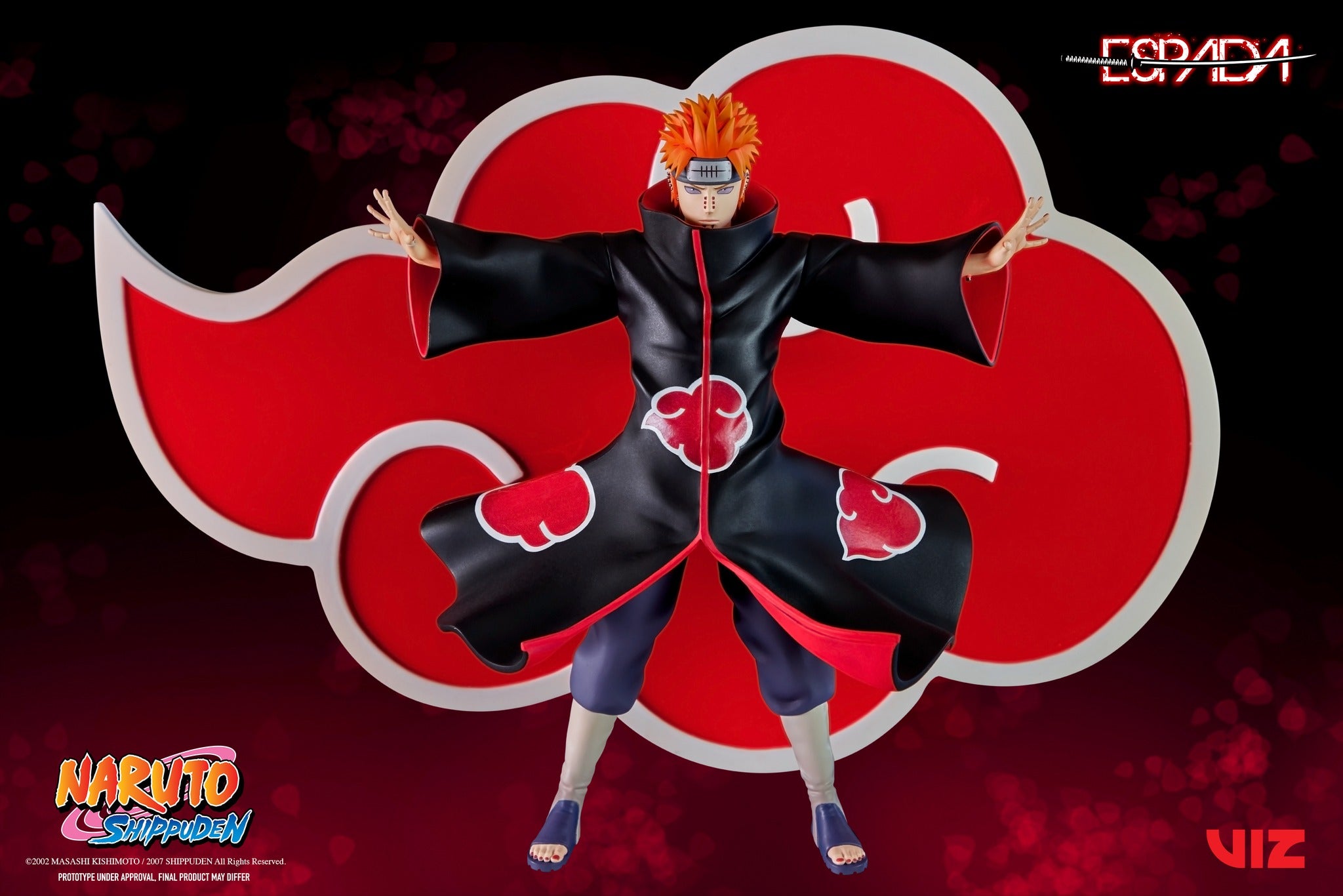 PRE-ORDER Wall Statue - Naruto Shippuden - Pain 1/8