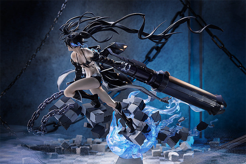 PRE-ORDER BLACK ROCK SHOOTER - Black Rock Shooter: HxxG Edition. 1/7