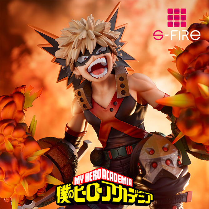 IN-STOCK Takara Tomy - S-Fire - My Hero Academia - Katsuki Bakugo 1/8 [EXCLUSIVE]