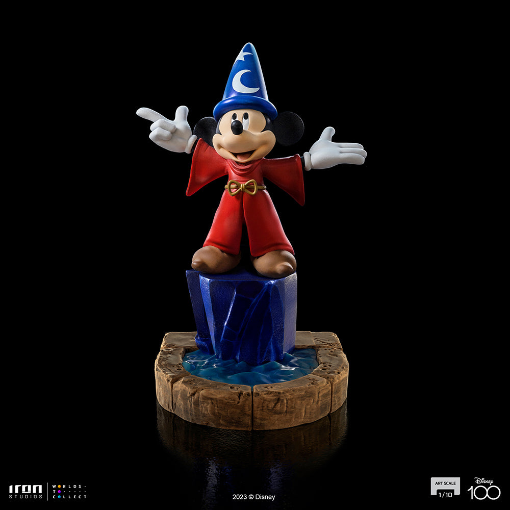 PRE-ORDER Disney Classic - Mickey Mouse Art Scale 1/10