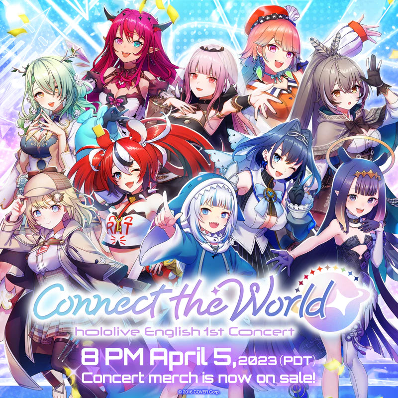 SPECIAL ORDER hololive English 1st Concert Essentials Pack