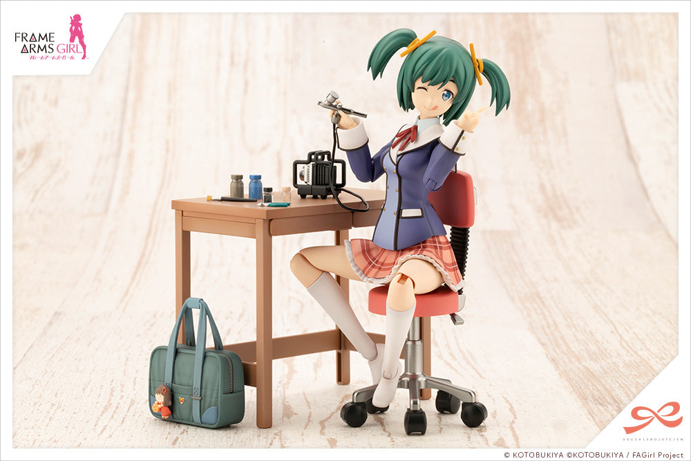 PRE-ORDER Sousai Shoujo Teien - Frame Arms Girl - Bukiko Kotobuki 【WAKABA GIRLS’ HIGH SCHOOL WINTER CLOTHES】 Modeler's Edition