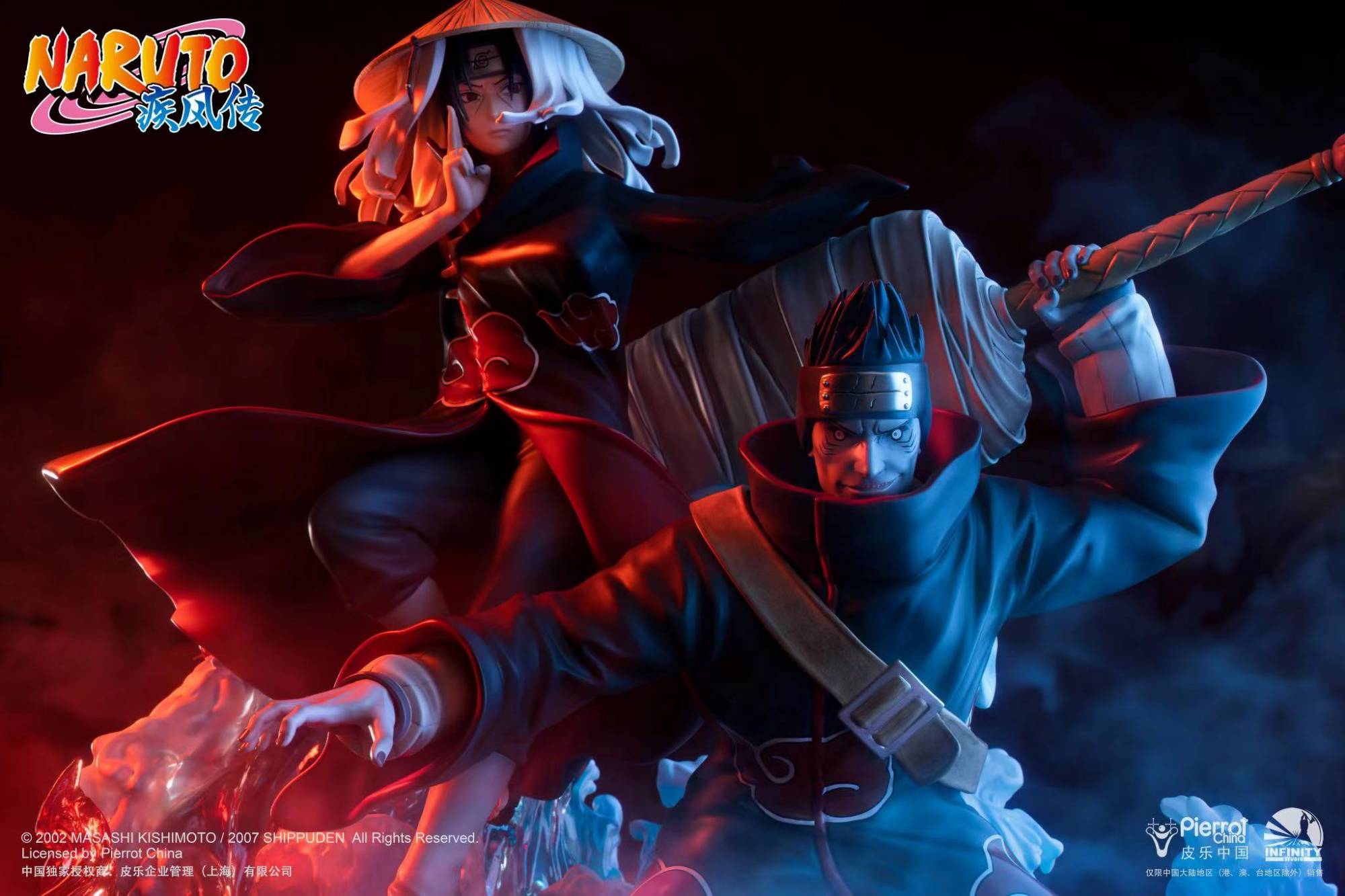 PRE-ORDER Naruto Shippuden - Itachi Uchiha & Kisame 1/6