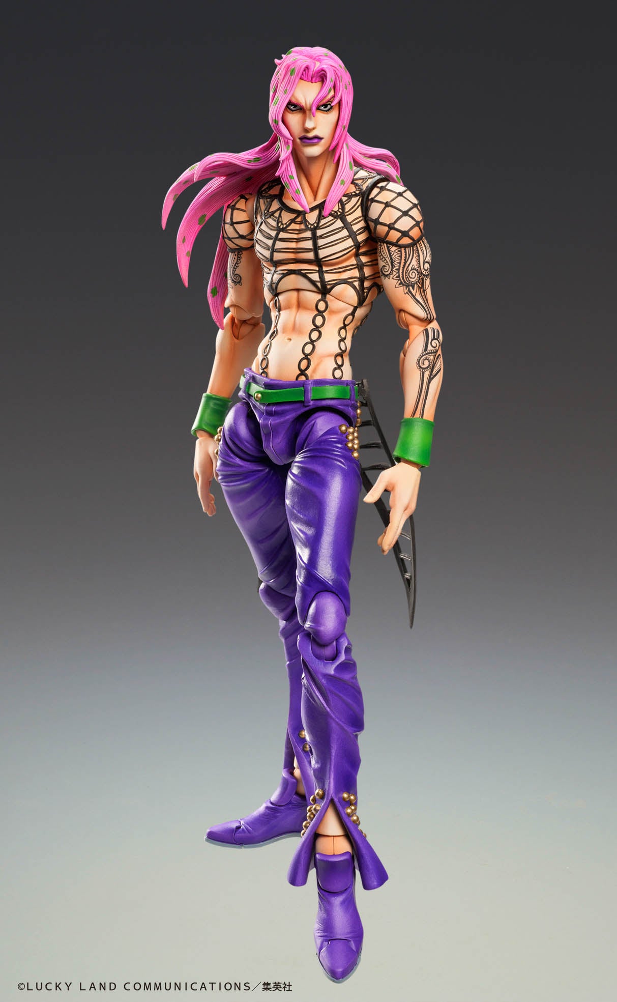 PRE-ORDER Super Action Statue #63 - Jojo's Bizarre Adventure: Golden Wind - Diavolo [3rd Release]