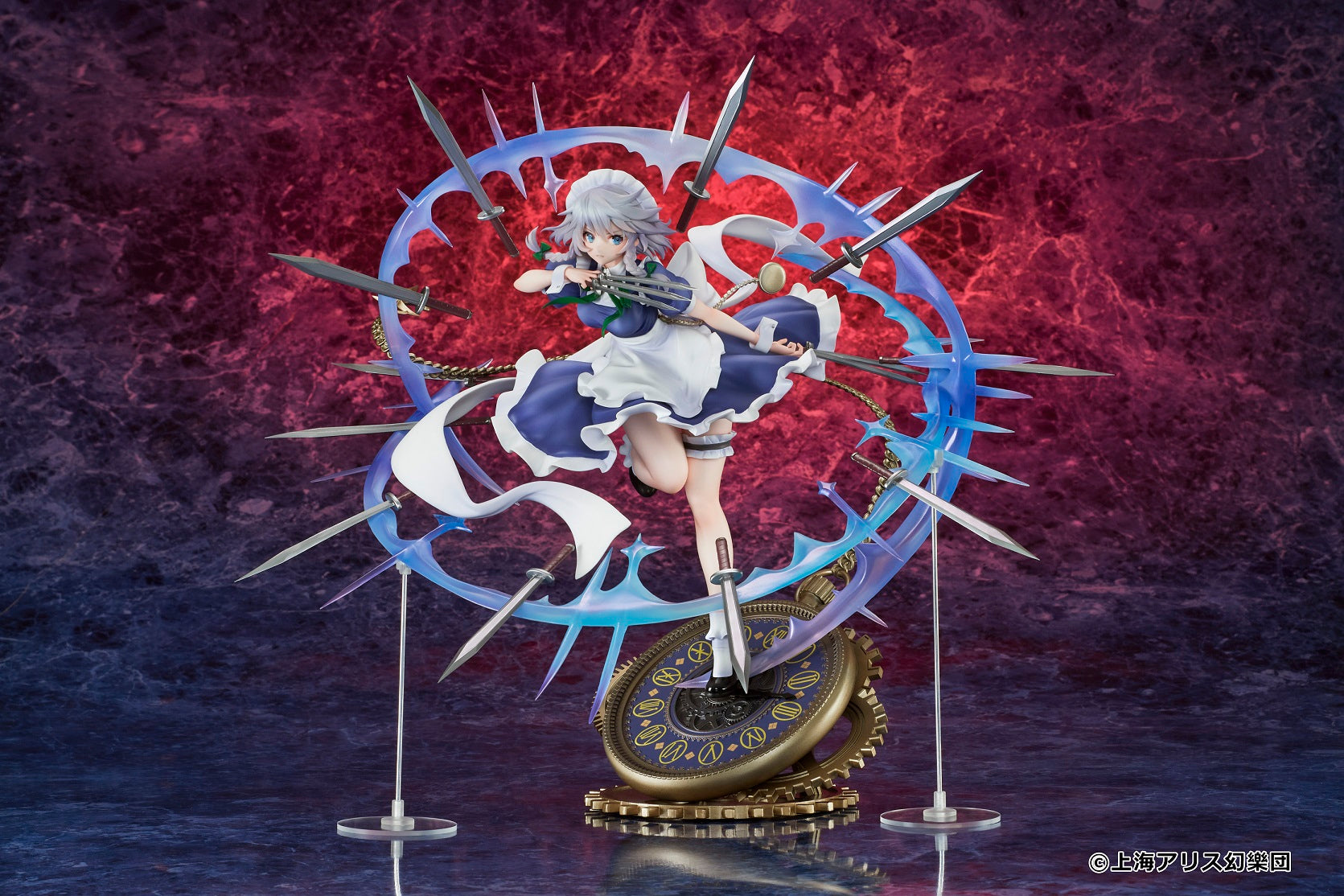PRE-ORDER Touhou Project - Izayoi Sakuya illustration by TEDDY 1/7