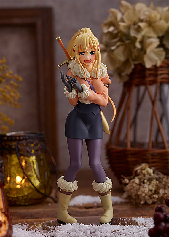 IN-STOCK Good Smile Company - POP UP PARADE - KONO SUBARASHII SEKAI NI SYUKUFUKU WO! LEGEND OF CRIMSON - Darkness: Winter Ver.