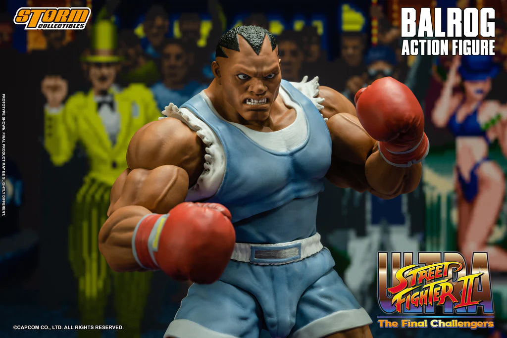 PRE-ORDER Ultra Street Fighter II - Balrog