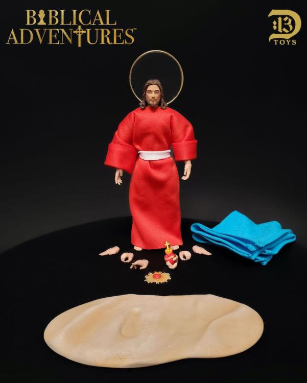 PRE-ORDER Biblical Adventures: Book Two - Jesus Christ: Sacred Heart 1/12