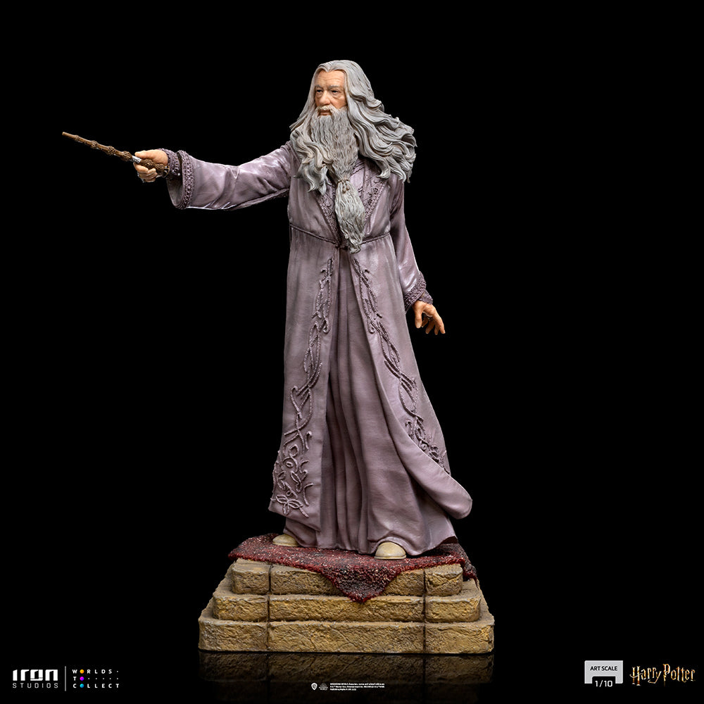 PRE-ORDER Harry Potter - Albus Dumbledore Art Scale 1/10