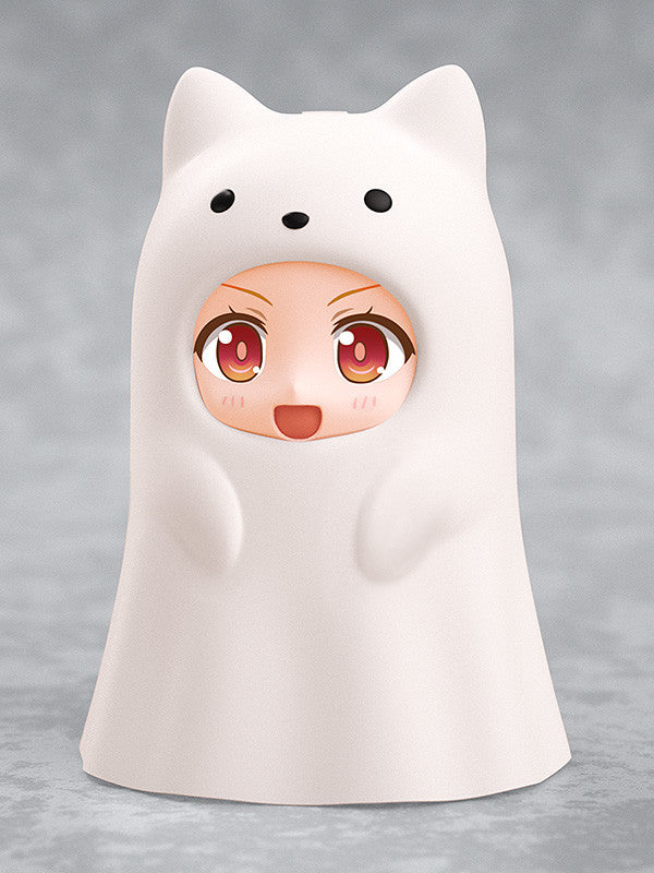 BACK-ORDER Good Smile Company - Nendoroid More - Kigurumi Face Parts Case: Ghost Cat Set of 2