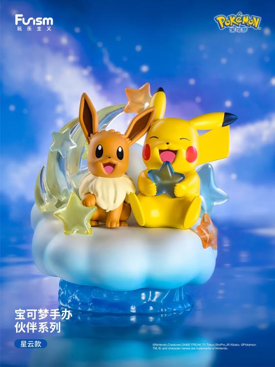 PRE-ORDER Pokémon Partner Series - Pikachu & Eevee: Nebula Ver.