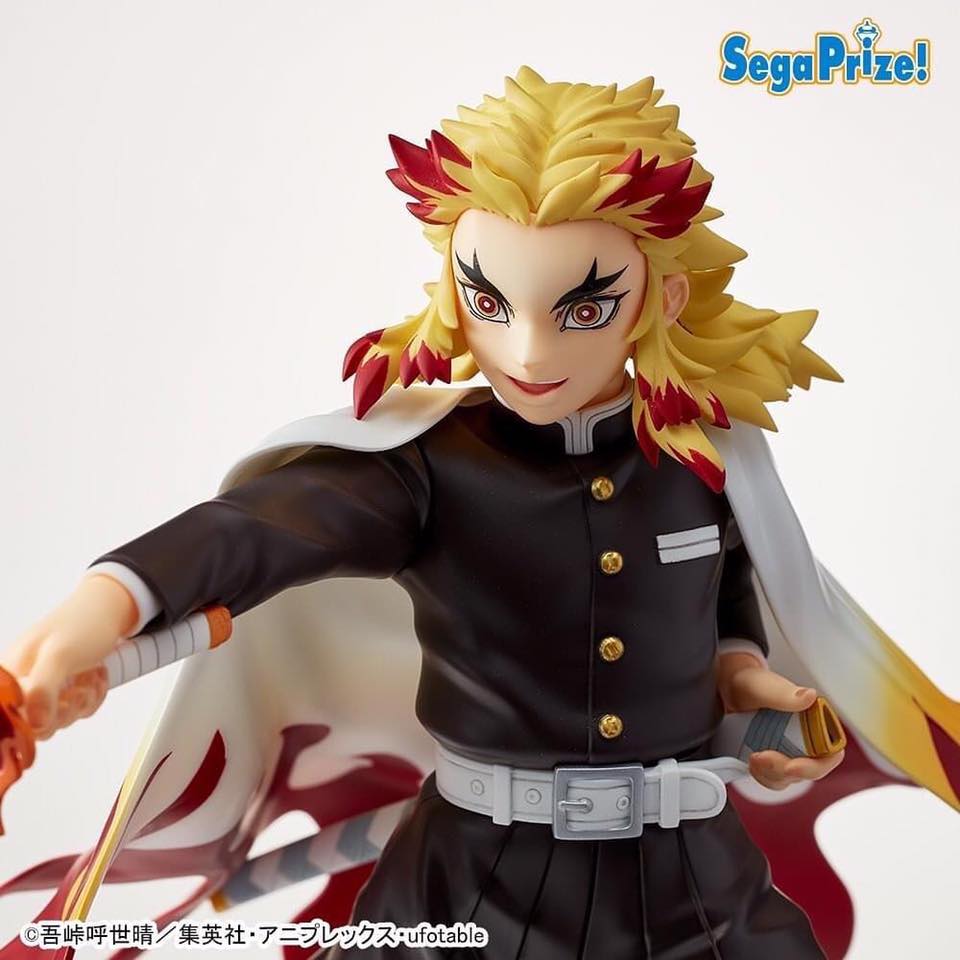 IN-STOCK Sega -Demon Slayer: Kimetsu no Yaiba SPM Figure - Kyojuro Rengoku