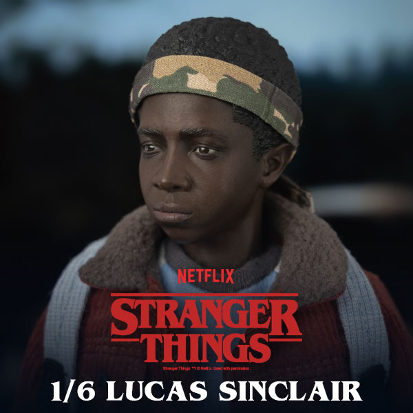 PRE-ORDER Stranger Things - Lucas Sinclair 1/6