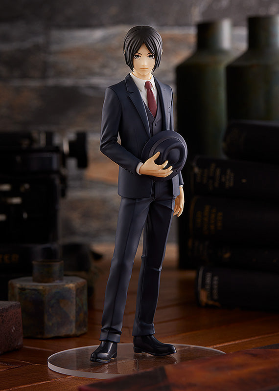 IN-STOCK Good Smile Company - POP UP PARADE - Attack on Titan - Eren Yeager: Suit Ver.