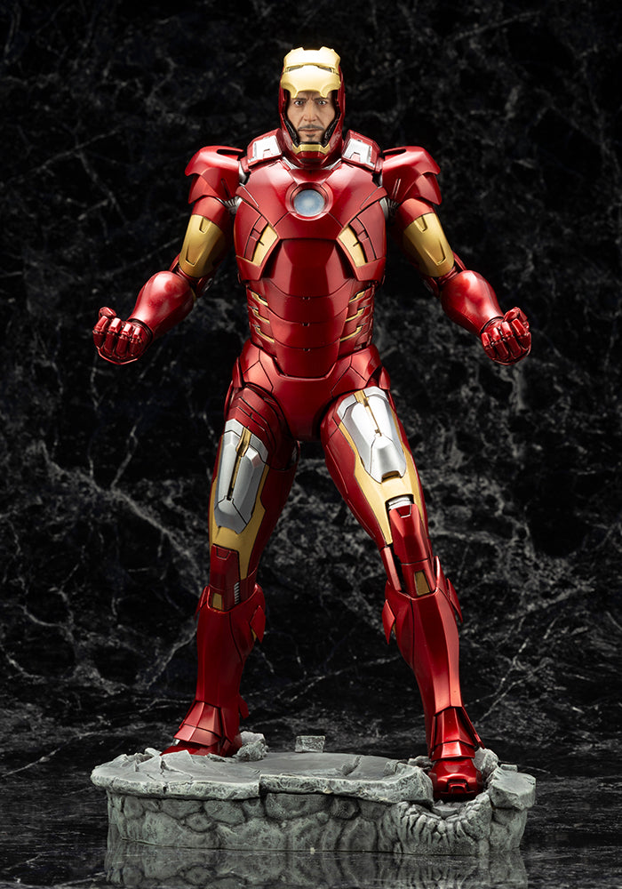 PRE-ORDER ARTFX - The Avengers - Iron Man Mark 7 1/6