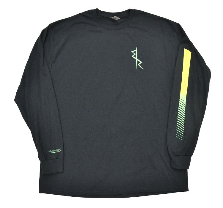 PRE-ORDER Cyberpunk Edgerunners - Long T-Shirt - David's Backbone Cyberware (Black)