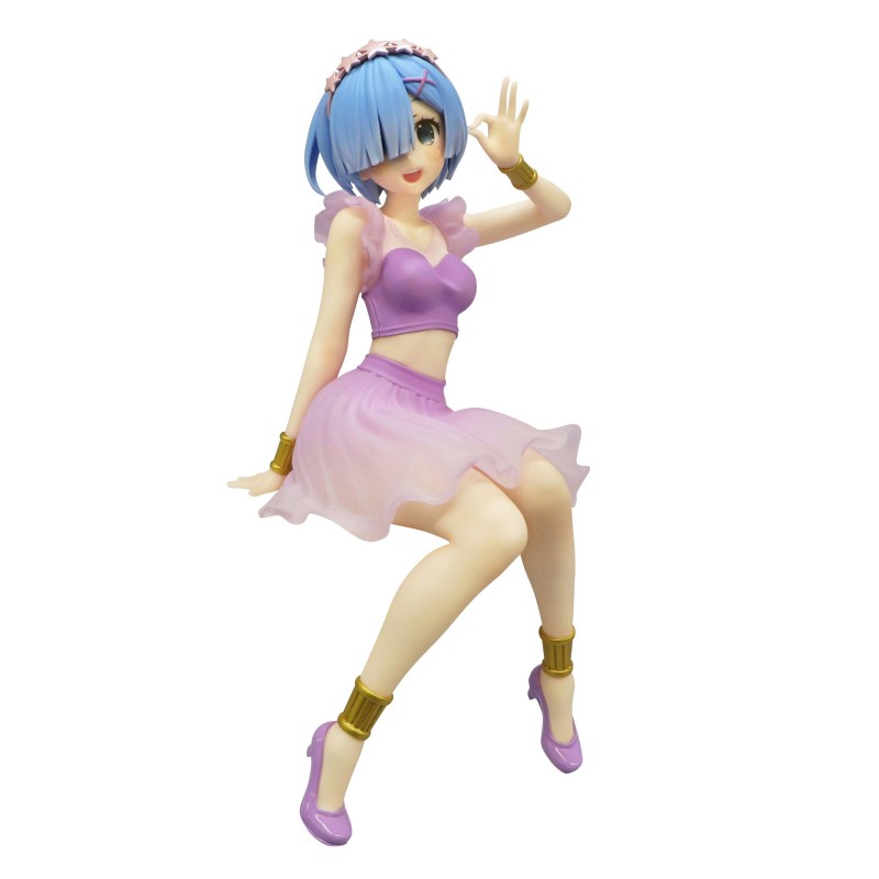 IN-STOCK FuRyu - Re:ZERO -Starting Life in Another World- Noodle Stopper Figure - Rem: Twinkle Party Ver.