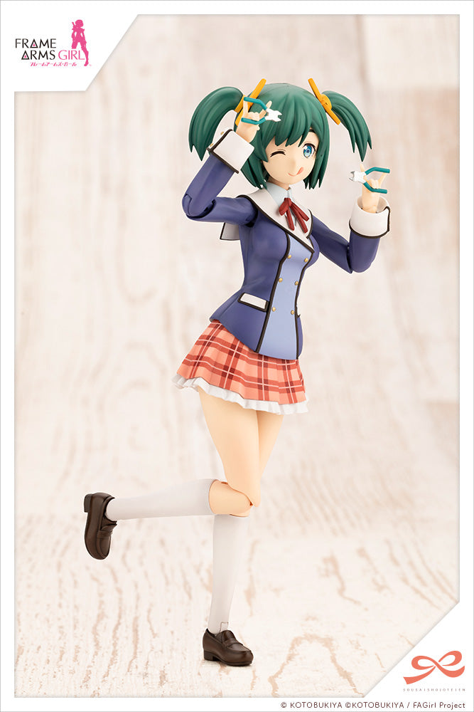 PRE-ORDER Sousai Shoujo Teien - Frame Arms Girl - Bukiko Kotobuki 【WAKABA GIRLS’ HIGH SCHOOL WINTER CLOTHES】